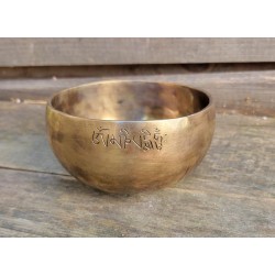 Bol Tibétain 7 métaux 440grs Full Moon du Castor