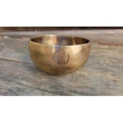 Bol Tibétain 7 métaux 440grs Full Moon du Castor
