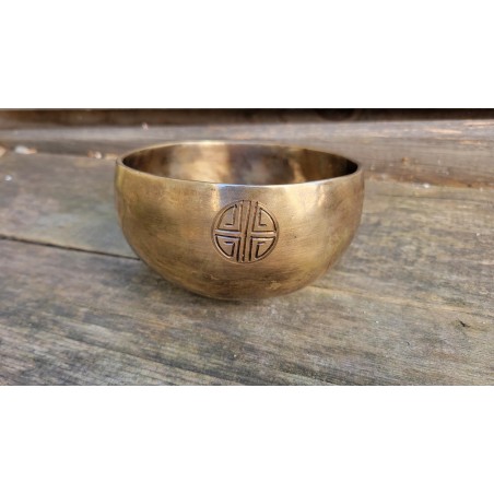 Bol Tibétain 7 métaux 440grs Full Moon du Castor