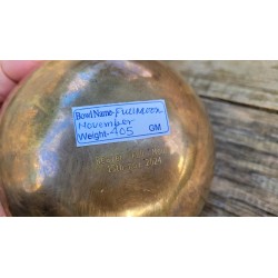 Bol Tibétain 7 métaux 440grs Full Moon du Castor