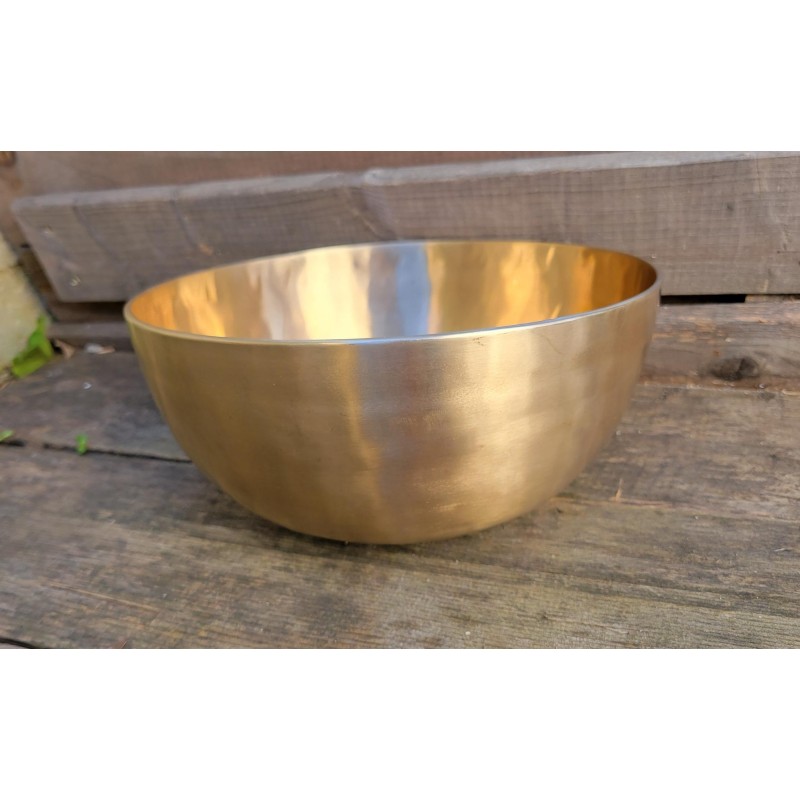 Bol chantant Tibétain 7 métaux 1965grs