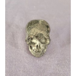 Crâne en Pyrite 220grs 5.5cm