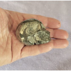 Crâne en Pyrite 220grs 5.5cm