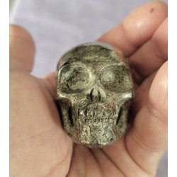 Crâne en Pyrite 220grs 5.5cm