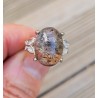 Bague en Lodolite - Quartz jardin