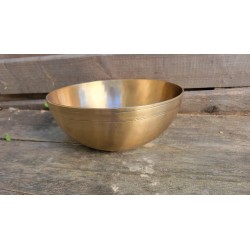 Bol chantant Tibétain 7 métaux 1305grs
