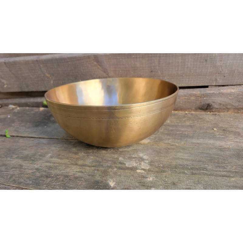 Bol chantant Tibétain 7 métaux 1305grs