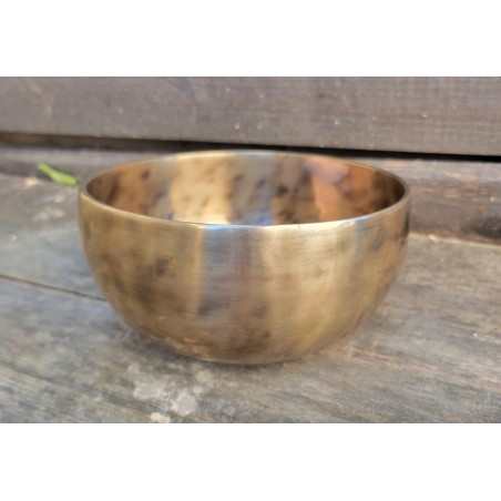 Bol chantant Tibétain 7 métaux 730grs