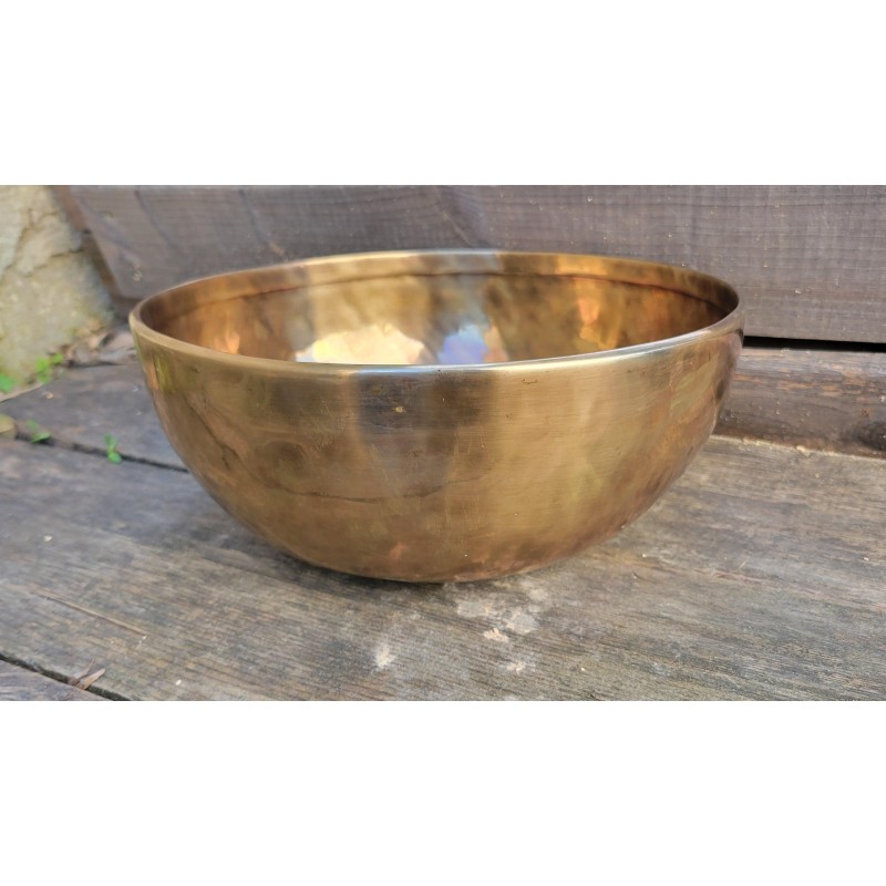 Bol chantant Tibétain 7 métaux 2000grs