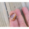 Bague en Lodolite - Quartz jardin