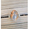 Bague en Lodolite - Quartz jardin