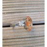 Bague en Lodolite - Quartz jardin