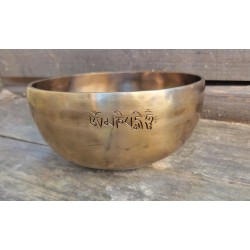 Bol Tibétain 7 métaux 790grs Full Moon