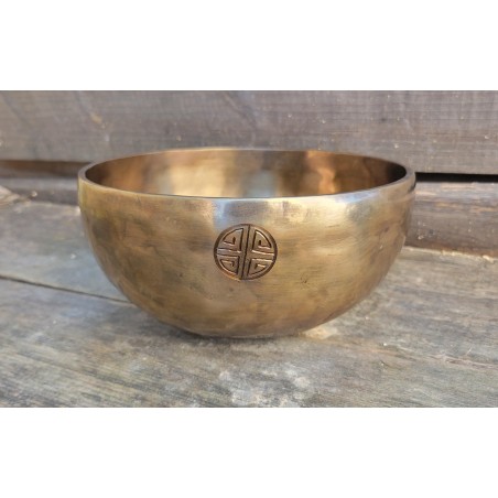 Bol Tibétain 7 métaux 790grs Full Moon