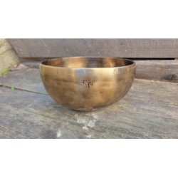 Bol Tibétain 7 métaux 790grs Full Moon
