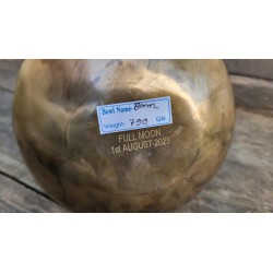 Bol Tibétain 7 métaux 790grs Full Moon