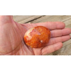 Galet de Cornaline 117grs