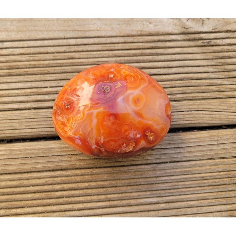 Galet de Cornaline 117grs