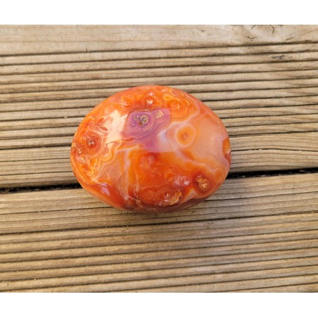 Galet de Cornaline 117grs