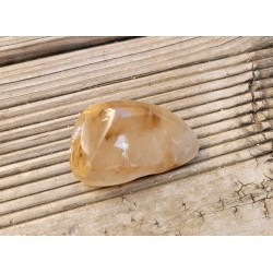 Galet Quartz rutile doré 23grs