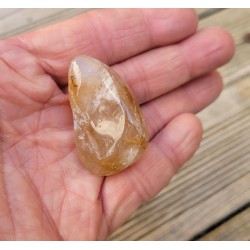 Galet Quartz rutile doré 23grs