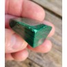 Malachite pure brute polie 37grs