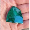 Malachite pure brute polie 37grs