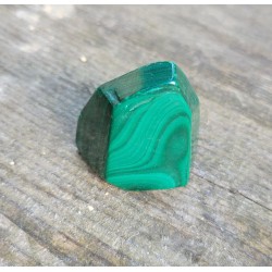 Malachite pure brute polie 37grs