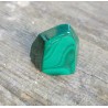 Malachite pure brute polie 37grs