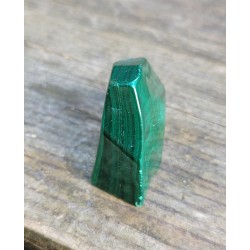 Malachite pure brute polie 37grs