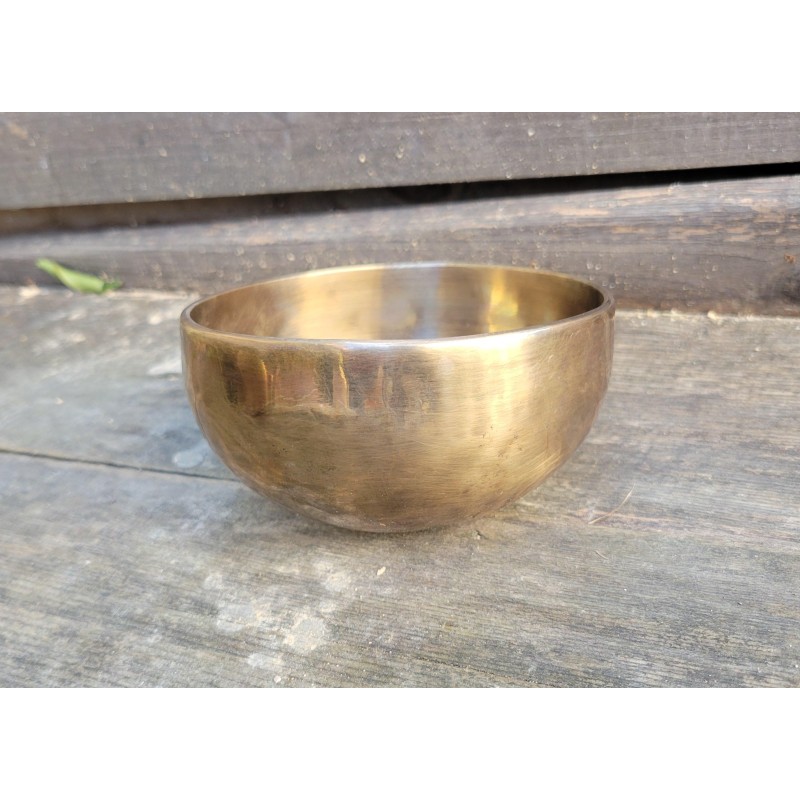 Bol chantant Tibétain 7 métaux 400grs