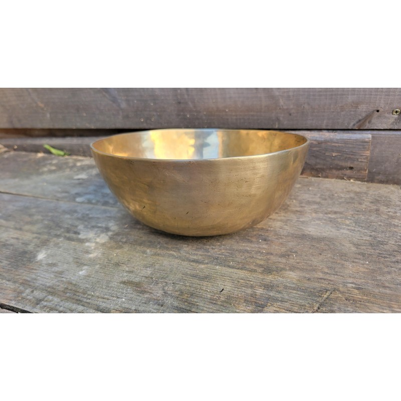 Bol chantant Tibétain 7 métaux 1005grs