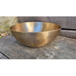 Bol chantant Tibétain 7 métaux 1790grs