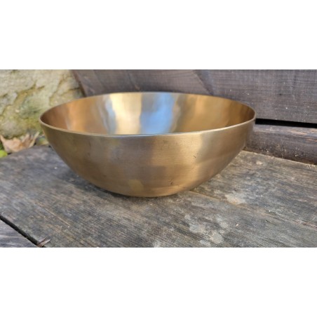 Bol chantant Tibétain 7 métaux 1790grs