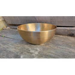 Bol Tibétain chantant 7 métaux 805grs