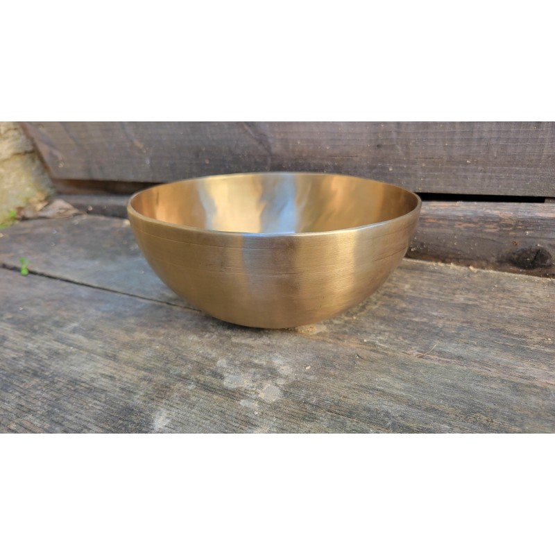 Bol Tibétain chantant 7 métaux 805grs
