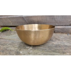 Bol chantant Tibétain 7 métaux 1195grs