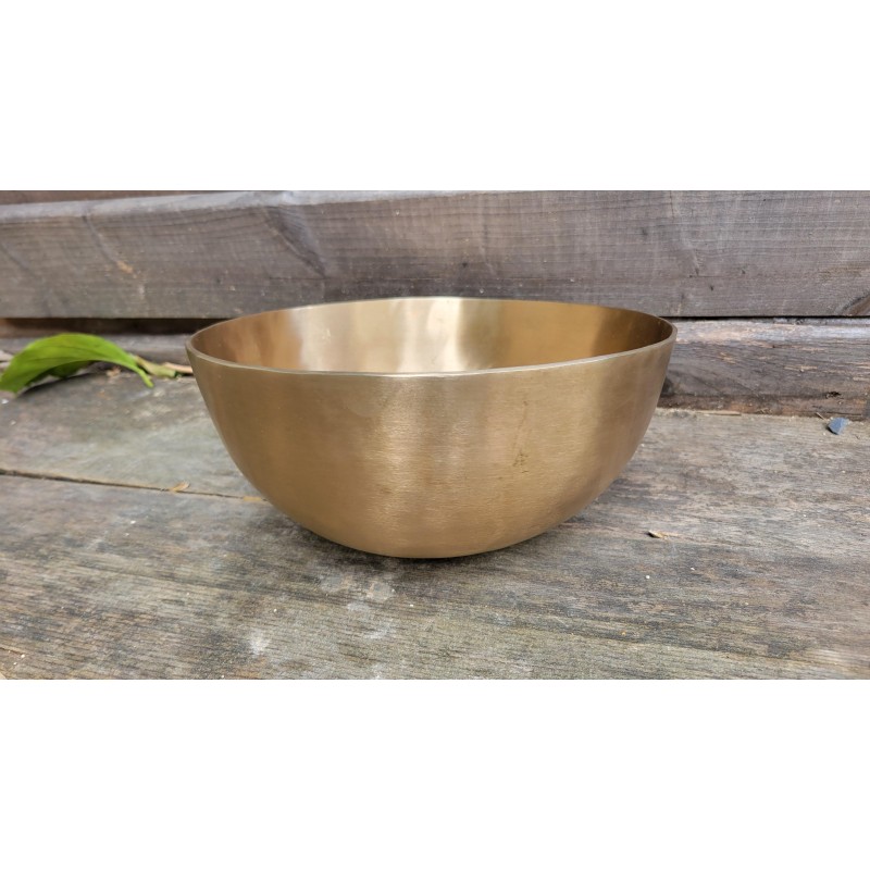 Bol chantant Tibétain 7 métaux 1195grs