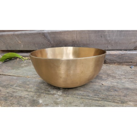 Bol chantant Tibétain 7 métaux 1195grs