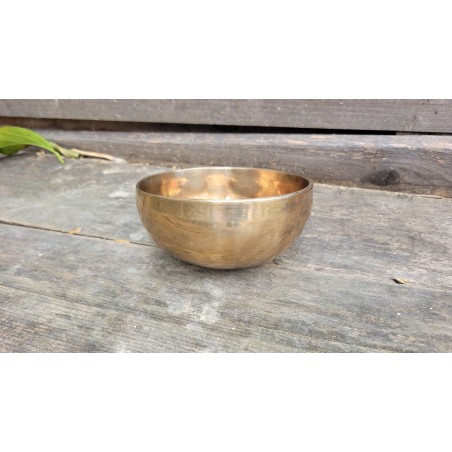Bol chantant Tibétain 7 métaux 355grs