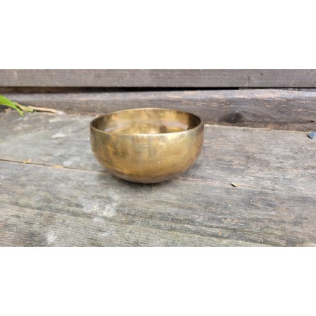 Bol Tibétain 7 métaux 415grs