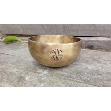 Bol Tibétain 7 métaux 810grs Full Moon
