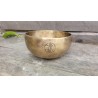 Bol Tibétain 7 métaux 810grs Full Moon