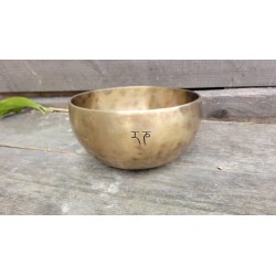 Bol Tibétain 7 métaux 810grs Full Moon