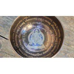 Bol chantant Tibétain 7 métaux 867grs