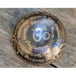 Bol chantant Tibétain 7 métaux 867grs