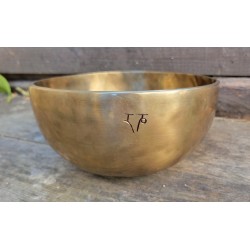 Bol Tibétain 7 métaux 975grs Full moon Rose 2023