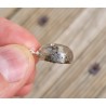 Pendentif goutte en Quartz Chamane Lodolite