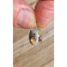 Pendentif goutte en Quartz Chamane Lodolite