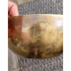 Bol Tibétain 7 métaux 1720grs